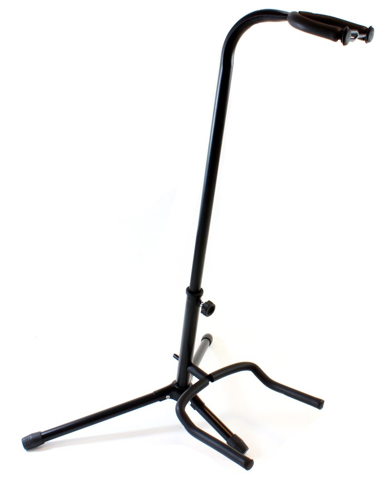 Vertikāls Universāls Ģitāras Tūrētājs Statīvs Tripods | Vertical Universal Guitar Holder Stand Tripod (0)
