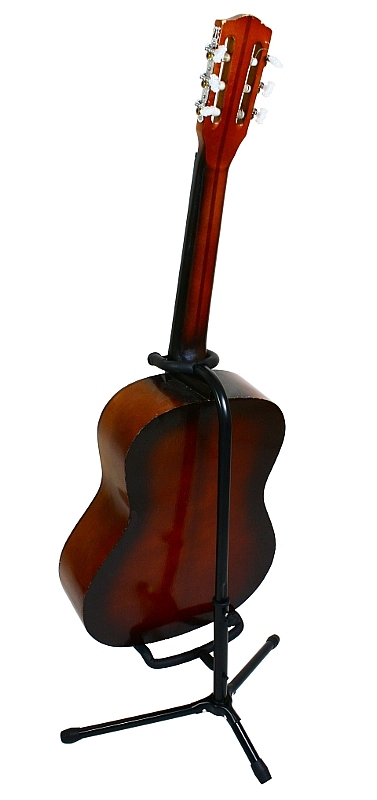 Vertikāls Universāls Ģitāras Tūrētājs Statīvs Tripods | Vertical Universal Guitar Holder Stand Tripod (4)
