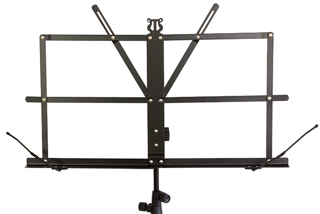 Saliekams Nošu Pults Statīvs Turētājs Paliktnis + Soma | Conductors Stand Music Book Holder (3)