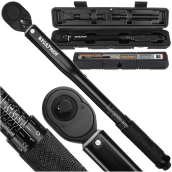 Dinamometriskā atslēga Bigstren 3/8" 7-112 Nm ar sertifikātu 26079