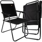 Melns zvejas krēsls Trizand 25470 | Black Fishing Chair