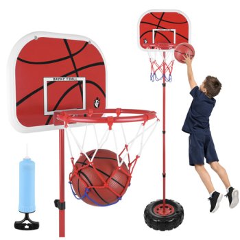 Bērnu basketbola grozs ar statīvu 170cm ISO TRADE