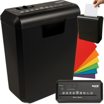 Automātiskais papīra smalcinātājs Izoxis 26136, 10L