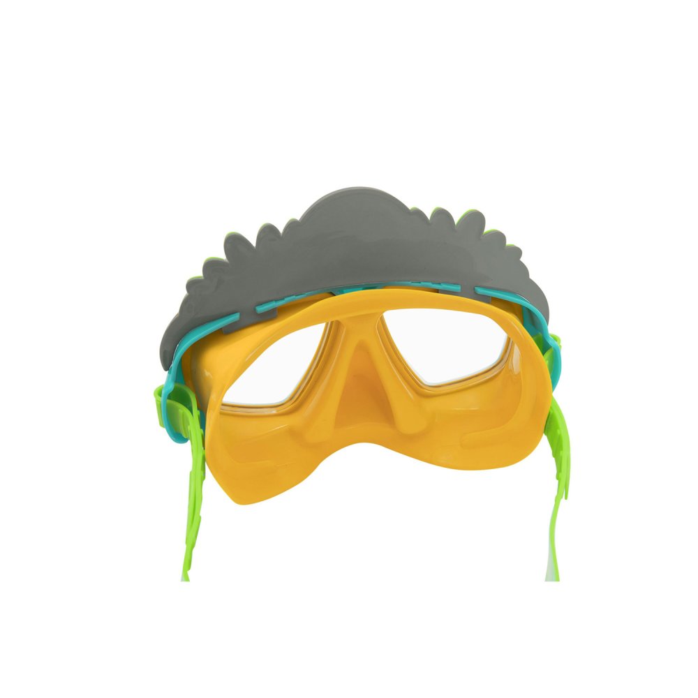 Bērnu niršanas komplekts ar masku un caurulīti, Bestway 24059, tirkīza (2)