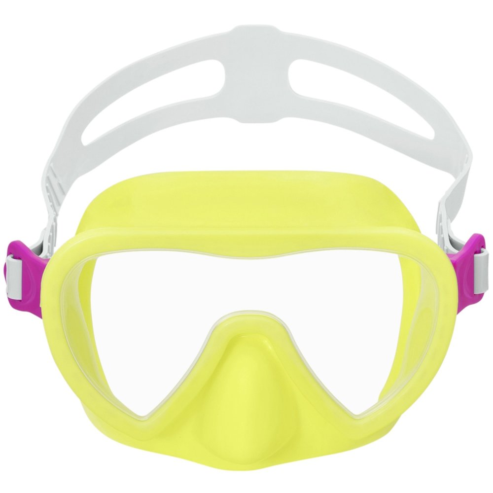 Dzeltenā peldēšanas maska Bestway 22057 (1)