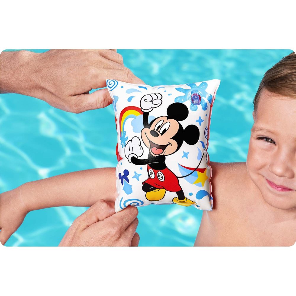 Peldēšanas uzroči Mickey 23 x 15 cm Bestway 91002 (0)