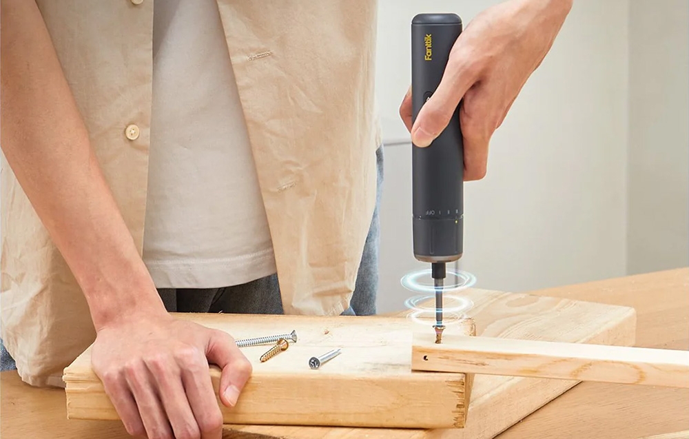 Elektriskais skrūvgriezis Fanttik S1 Pro komplekts ar 16 uzgaļiem (0)