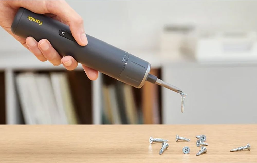 Elektriskais skrūvgriezis Fanttik S1 Pro komplekts ar 16 uzgaļiem (3)