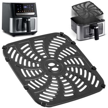 Gaisa friteru reste Berdsen BD-655 un BD-662 24x22,5 cm