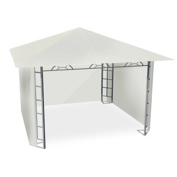 Bēšs dārza paviljons ar 4 sienām Plonos | Garden Pavilion