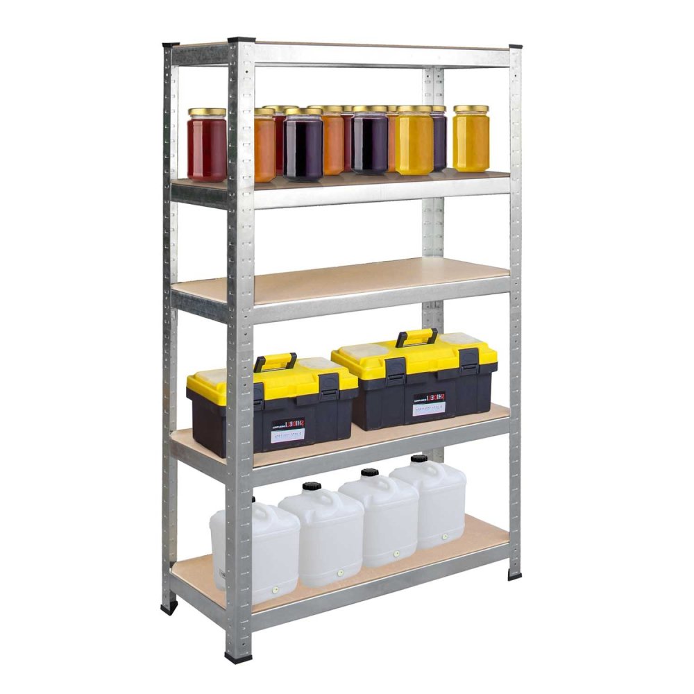 Lieljaudas metāla plaukts Humberg 180x90x40 cm, 1325 kg (2)