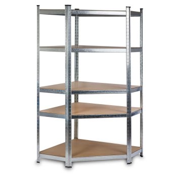 Metāla noliktavas plaukts Humberg 4817, 180x90x40 cm, 875 kg