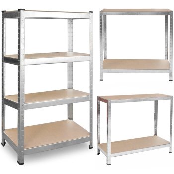 Metāla noliktavas plaukts Plonos 174 x 80 x 40 cm 470100