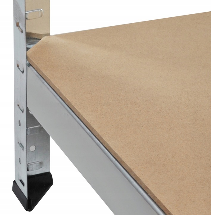 Malatec 23766 Noliktavas Uzglabāšanas Plaukts Skapis, 220x100x45cm | Warehouse Storage Rack (1)