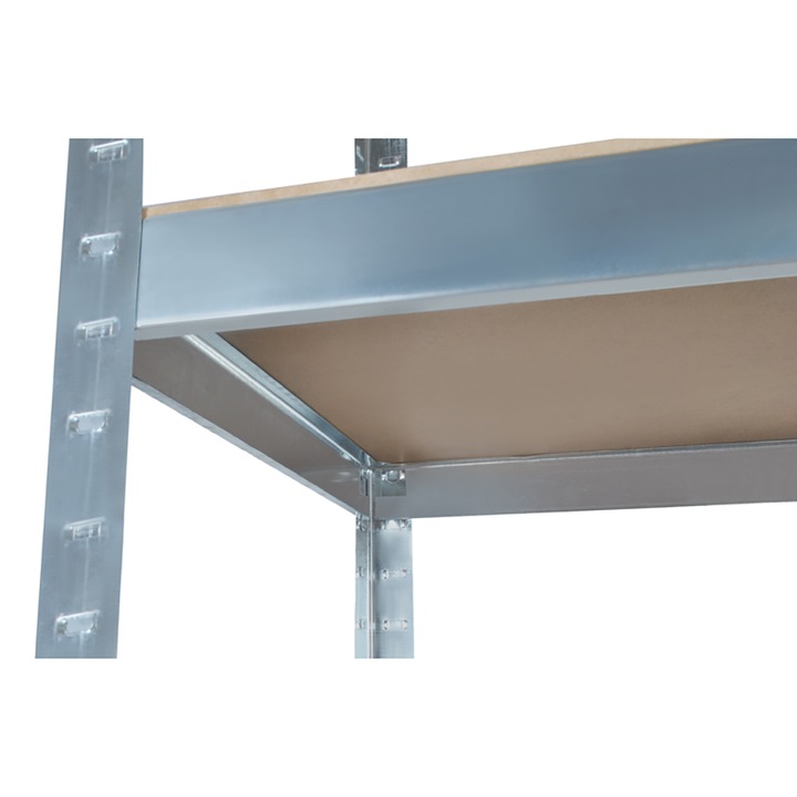 Malatec 23766 Noliktavas Uzglabāšanas Plaukts Skapis, 220x100x45cm | Warehouse Storage Rack (2)