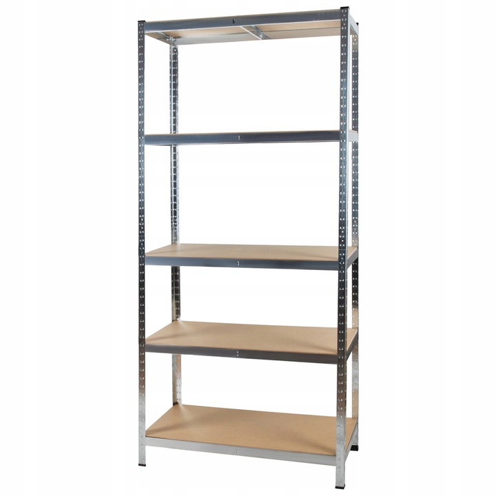 Malatec 23766 Noliktavas Uzglabāšanas Plaukts Skapis, 220x100x45cm | Warehouse Storage Rack (3)