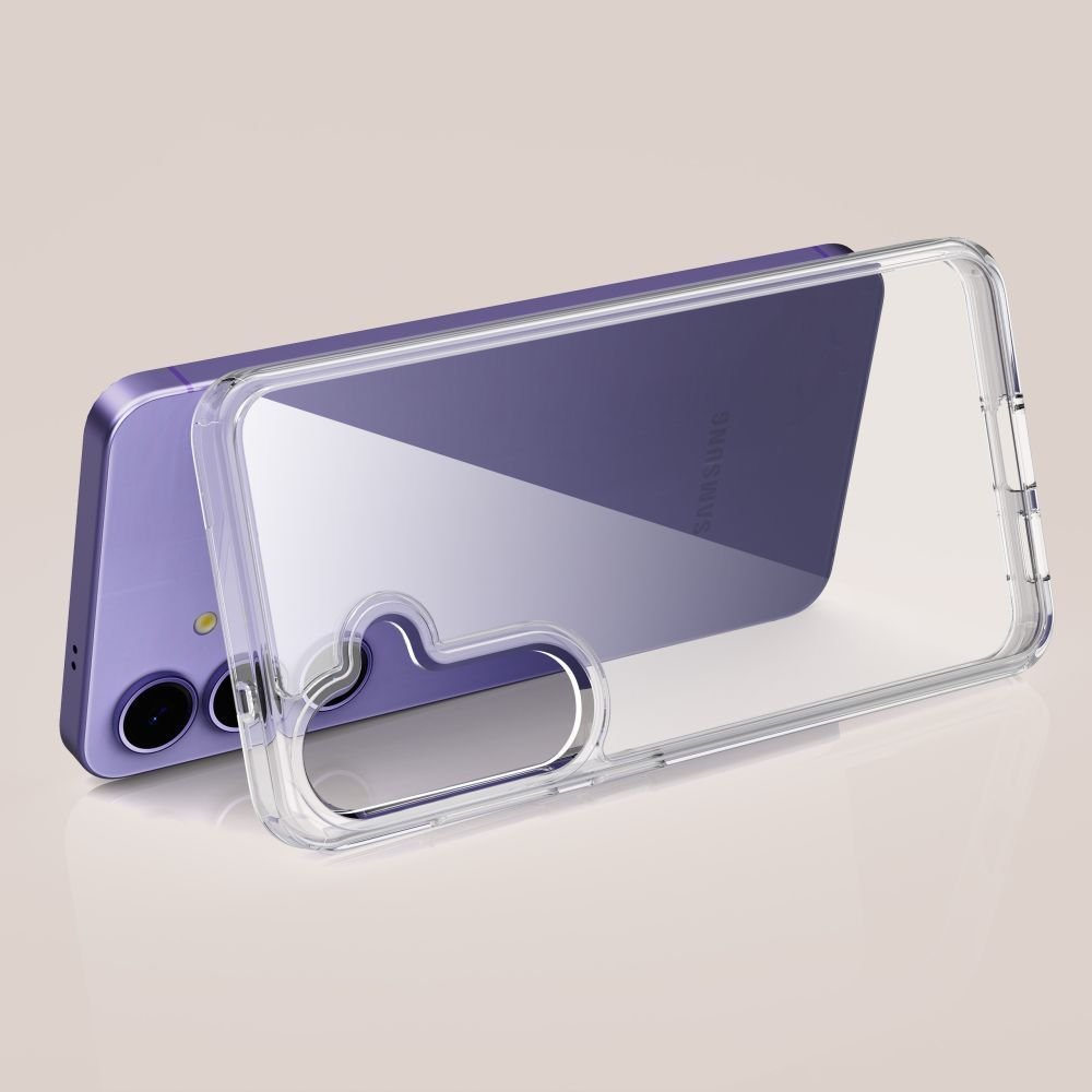 OnePlus Nord 5 Tech-Protect FlexAir Hybrid Cover Case, Transparent | Telefona Maciņš Vāciņš Apvalks Bampers (1)