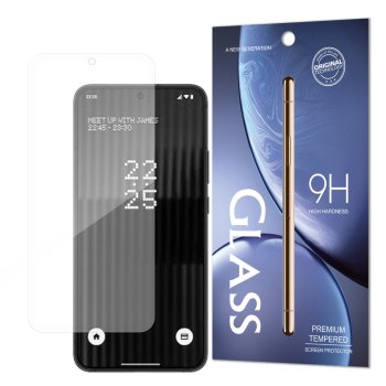 Nothing Phone 1 - Aizsargstikls (Šaurs līdz Izliekumiem) | Tempered Glass Screen Protector