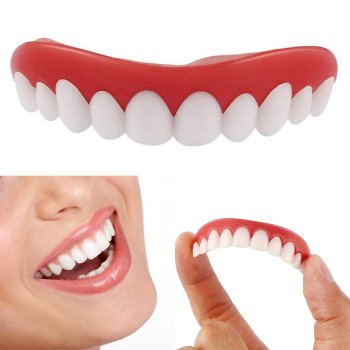 Mākslīgo Zobu Vāciņš Kape, Mākslīgie Zobi | Tooth Cap, Artificial Teeth Smile