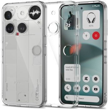 Nothing Phone (3) Tech-Protect FlexAir Hybrid Cover Case, Transparent | Telefona Maciņš Vāciņš Apvalks Bampers