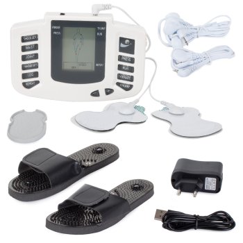 Muskuļu / Nervu Elektrostimulators Komplekts JR-309A | Electronic Pulse Massager