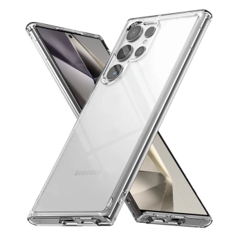 Samsung Galaxy S25 Ultra ( SM-S938 ) Slim TPU Case Cover, Transparent | Caurspīdīgs Silikona Vāciņš Maciņš Apvalks Bampers