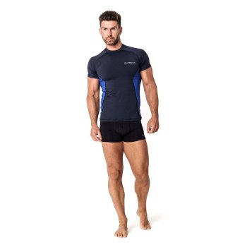Wisser RXM21 Vīriešu Sporta Fitnesa Termoaktīvs T-krekls, XL izmērs | Men's Slimming Sport Fitness T-Shirt