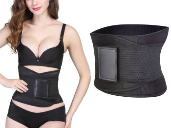 Fitnesa Josta Korsete Svara Zaudēšanai, M izmērs | Fitness Belt Corset For Weight Loss