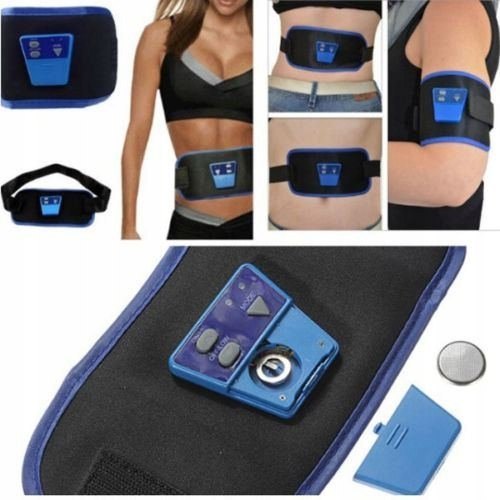 Elektroniskā Tievēšanas Josta Masieris Muskuļu Stimulators Svara Zaudēšanai Masāžai | Electronic Slimming... (1)