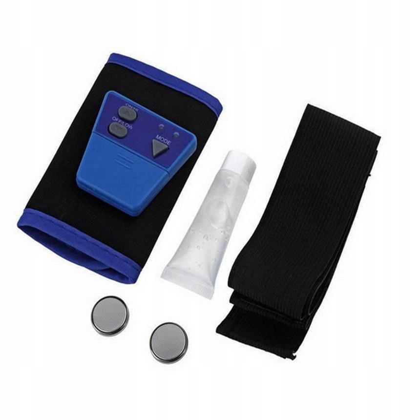 Elektroniskā Tievēšanas Josta Masieris Muskuļu Stimulators Svara Zaudēšanai Masāžai | Electronic Slimming... (5)