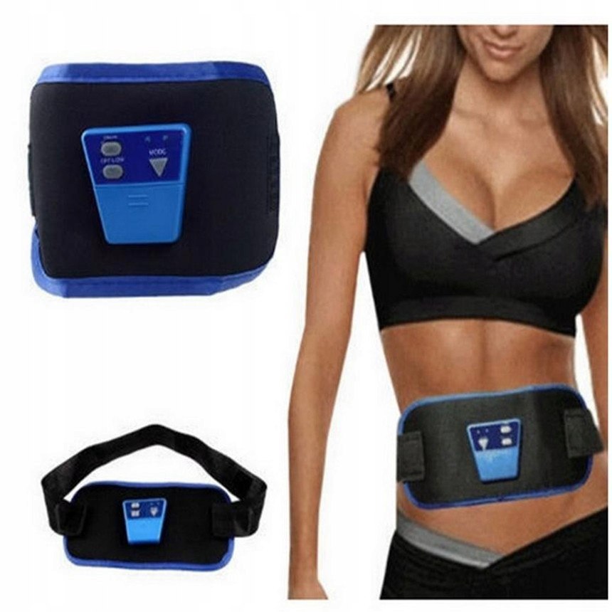 Elektroniskā Tievēšanas Josta Masieris Muskuļu Stimulators Svara Zaudēšanai Masāžai | Electronic Slimming... (6)