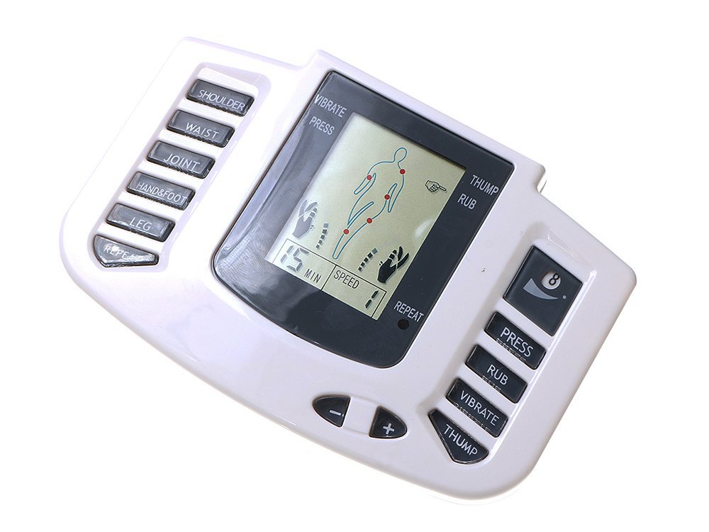 Muskuļu / Nervu Elektrostimulators Komplekts JR-309A | Electronic Pulse Massager (2)