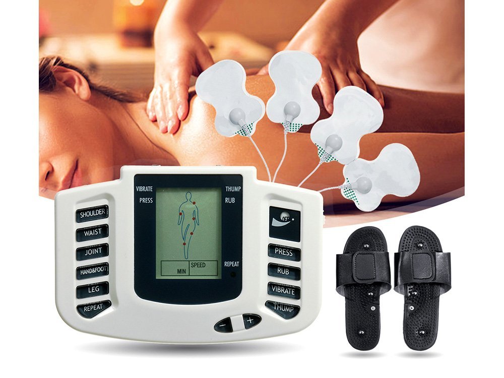 Muskuļu / Nervu Elektrostimulators Komplekts JR-309A | Electronic Pulse Massager (5)