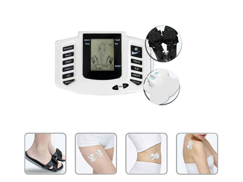Muskuļu / Nervu Elektrostimulators Komplekts JR-309A | Electronic Pulse Massager (6)