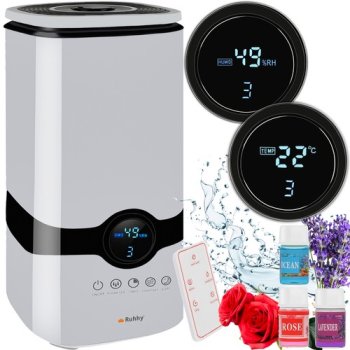 Gaisa Mitrinātājs Aromadifuzors Ruhhy 22739 | Air Humidifier Aroma Diffuzer