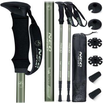Neo-Sport NS-381 trekinga nūjas | Izvēlies izturīgas un vieglas kalnu pārgājieniem