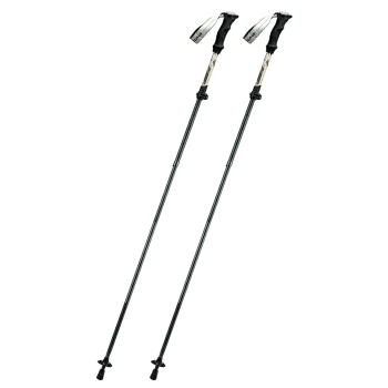 Qunature Nūjošanas Pārgājienu Nūjas no Alumīnija 110-130 cm, Brūnas 2 gab. | Nordic Walking Trekking Poles...
