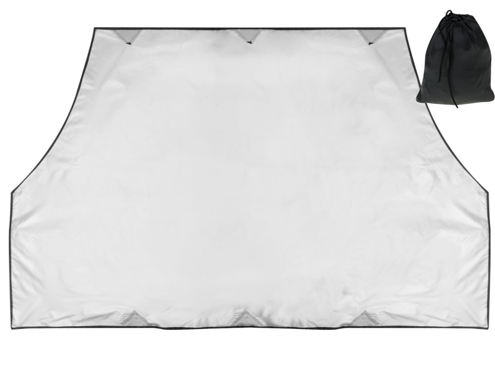 Magnētiskais Automašīnas Priekšējā Loga Vējstikla Saulessargs Izvelkams Saules Aizsegs Aizkars | Retractable Car... (0)