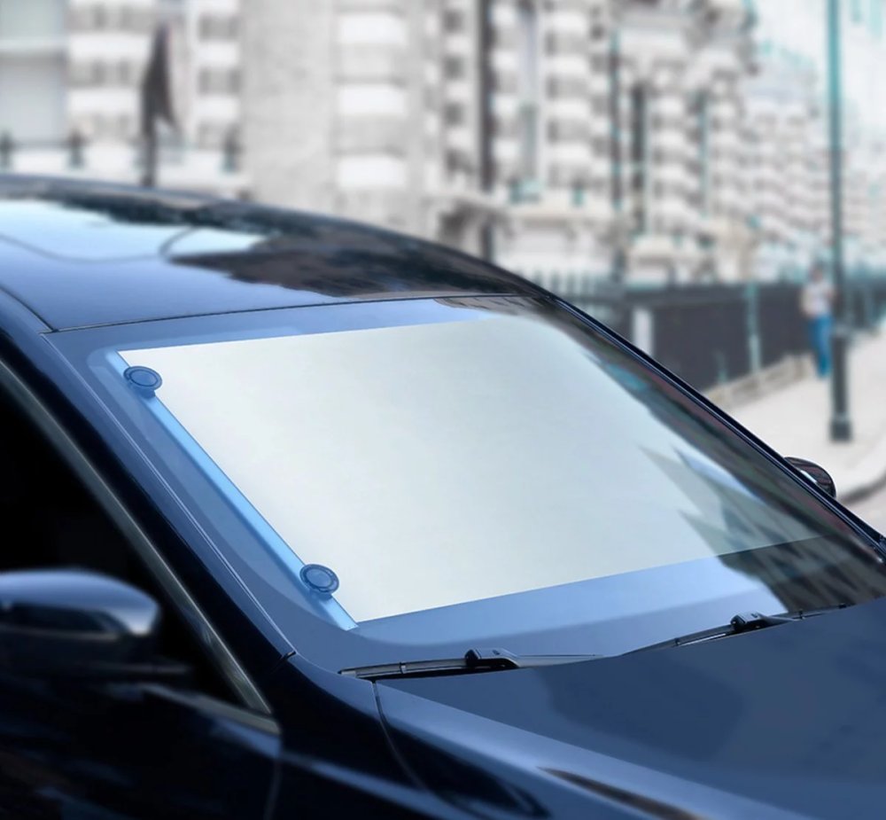Baseus Auto Close Automašīnas Logu Saulessargs Izvelkams Saules Aizsegs Aizkars 64 cm, Melns | Car Window Sunshade... (0)