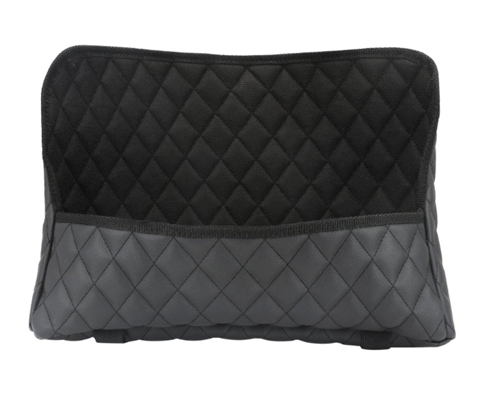 Automašīnas organizators ar stiprinājumu pie priekšējiem sēdekļiem, Melns | Car Organizer Storage (3)