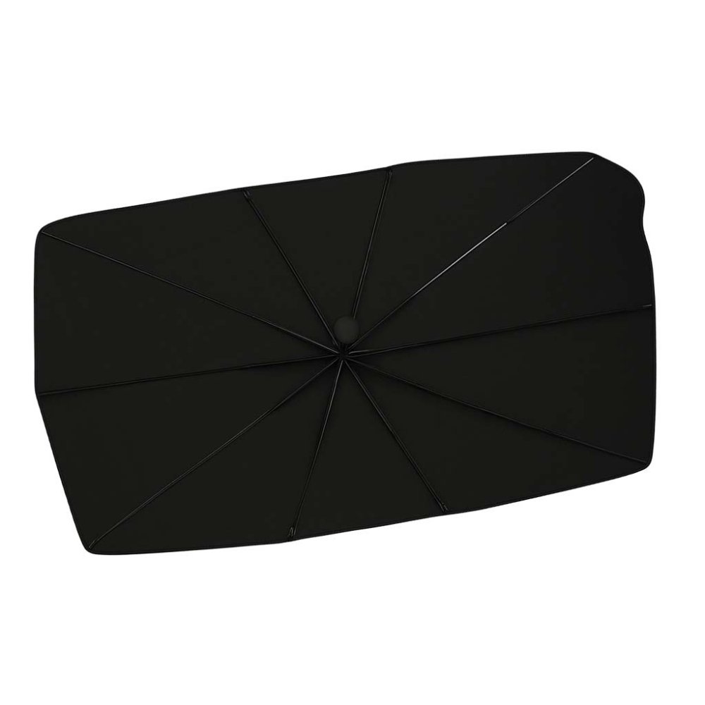 Salokāms auto saules sargs vējstiklam UV pārsegs 65x110cm (1)