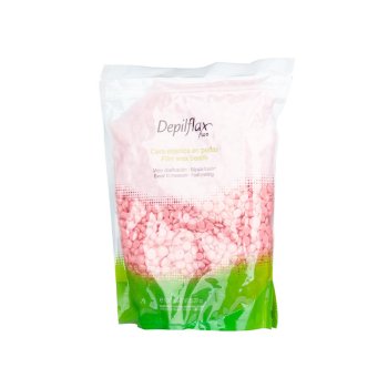 DEPILFLAX depilācijas vaska granulas ROZE 1kg, rozā | Depilatory wax granules