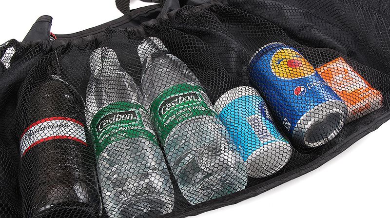 Automašīnas bagāžnieka organizators ar 7 nodalījumiem, Melns | Car Trunk Organizer (4)