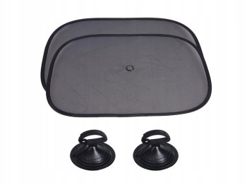 Saulessargi Aizkari Automašīnas Logiem ar Piesūcekņiem, 2 gab. | Car Sun Visors Shades Curtains