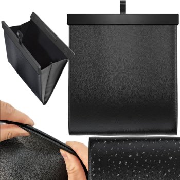 Auto miskaste soma stiprināma pie sēdekļa organizators