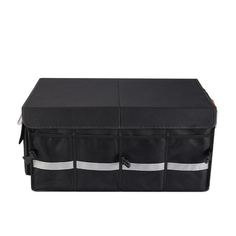 Stingrs bagāžnieka organizators 50L, ietilpīga auto soma, melns (0)