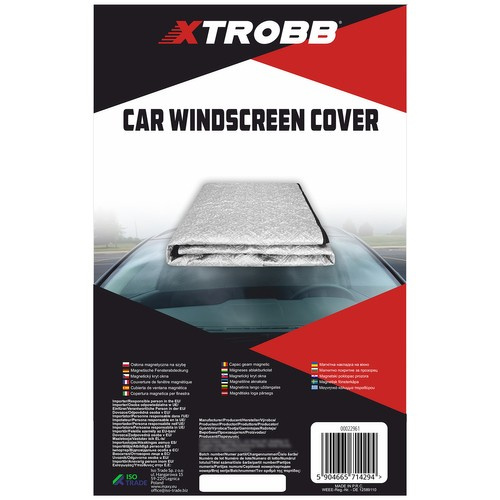 Magnētisks vējstikla pārsegs pret salu un ledu Xtrobb 22961 (0)