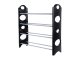 Daudzstāvu Kurpju Apavu Plaukts Skapis, 4 plaukti | Multilevel Shoe Rack Shelf Stand Organizer