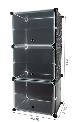 Daudzstāvu Moduļu Kurpju Apavu Plaukts Skapis, 6 Plaukti | Multilevel Modular Shoe Rack Shelf Stand Organizer (7)