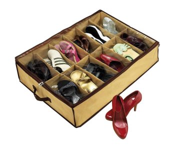 Apavu Jostu Apakšveļas Rotaļlietu Organizators Glabāšanas Kaste, 12 nodalījumi | Shoes Underwear Toys Organizer...